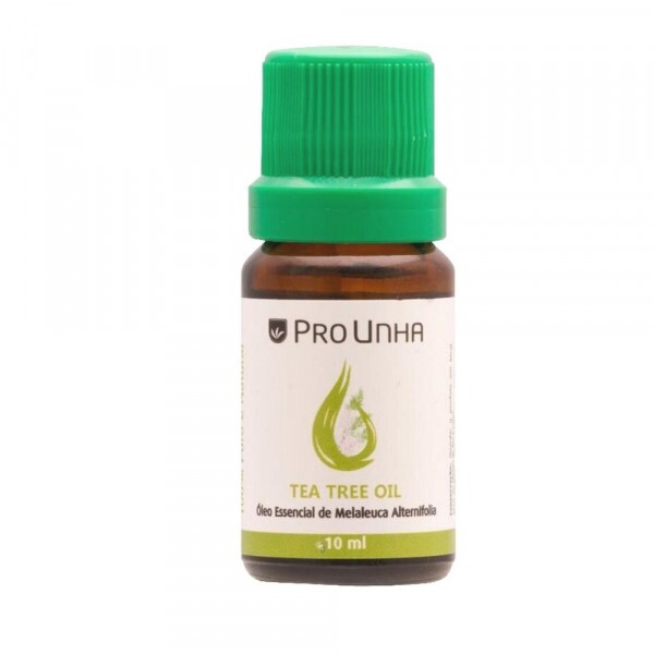 Óleo de Melaleuca Tea Tree 100% Puro (10 ml) - Pro unha